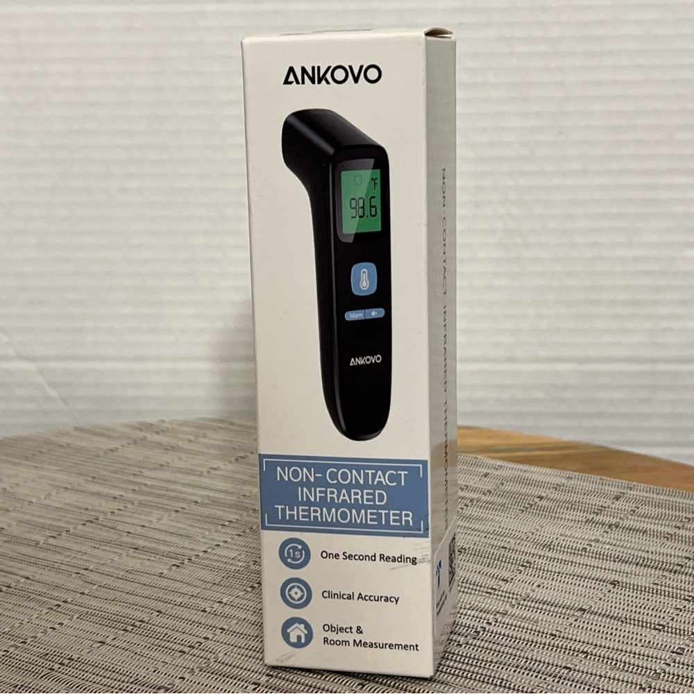 ANKOVO Non-Contact Infrared Thermometer
